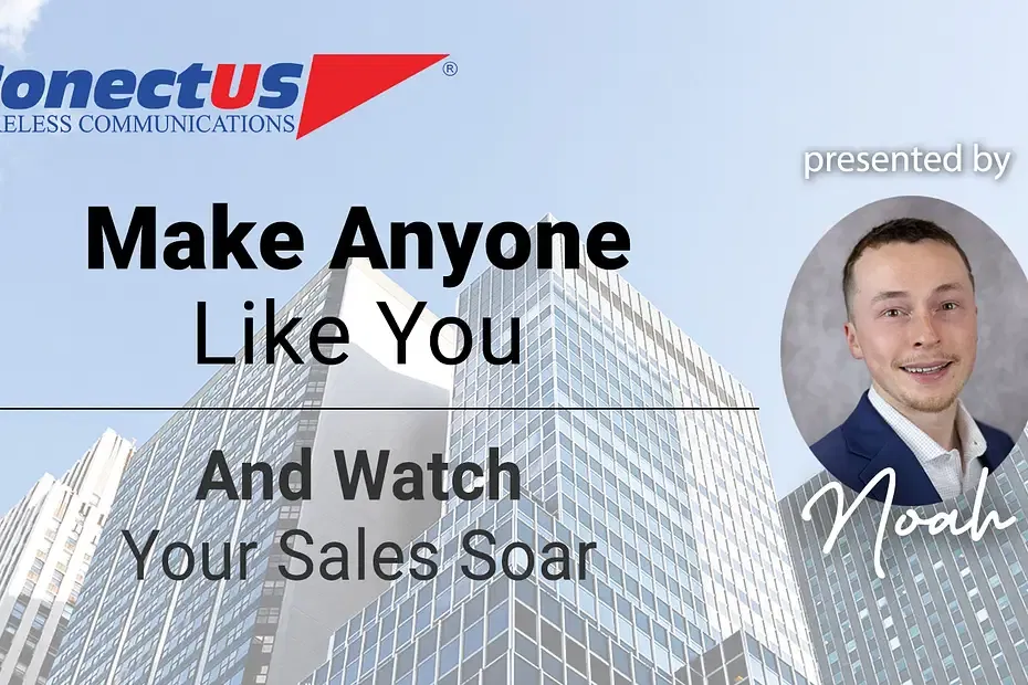 Sales Training, Sales Tips, ConectUS Wireless