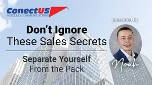 ConectUS Wireless, Sales Training