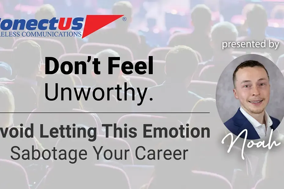 ConectUS Wireless, Sales Training, Sales Tips, Noah Weber