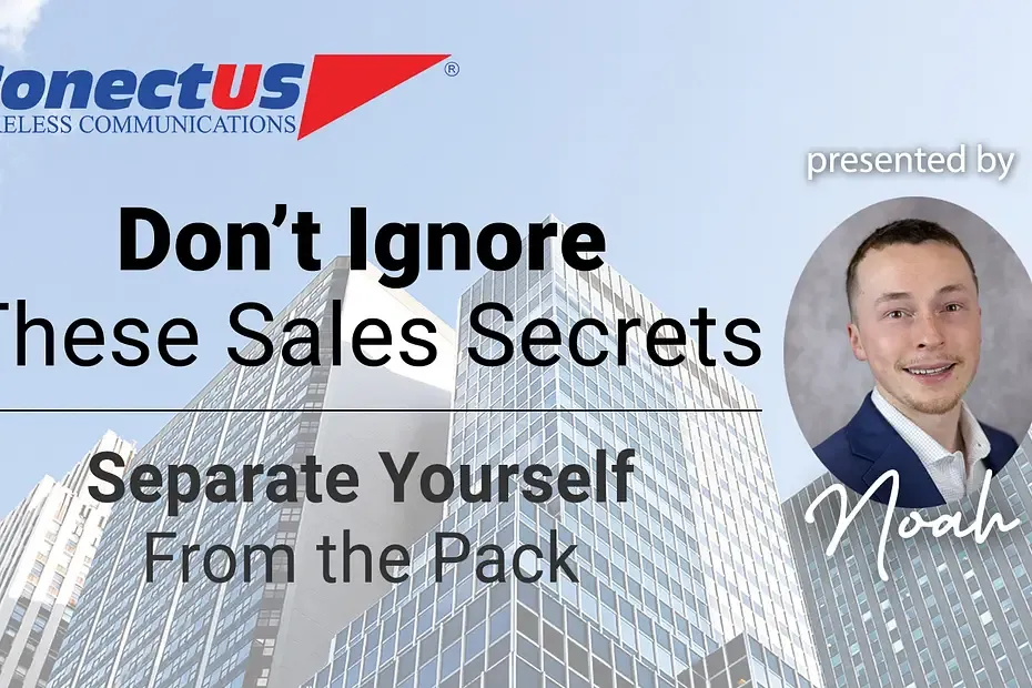 ConectUS Wireless, Sales Training