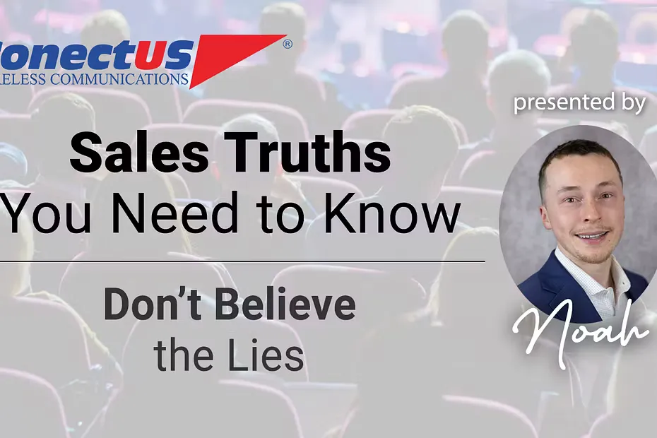 Sales Training, Sales Tips, Noah Weber